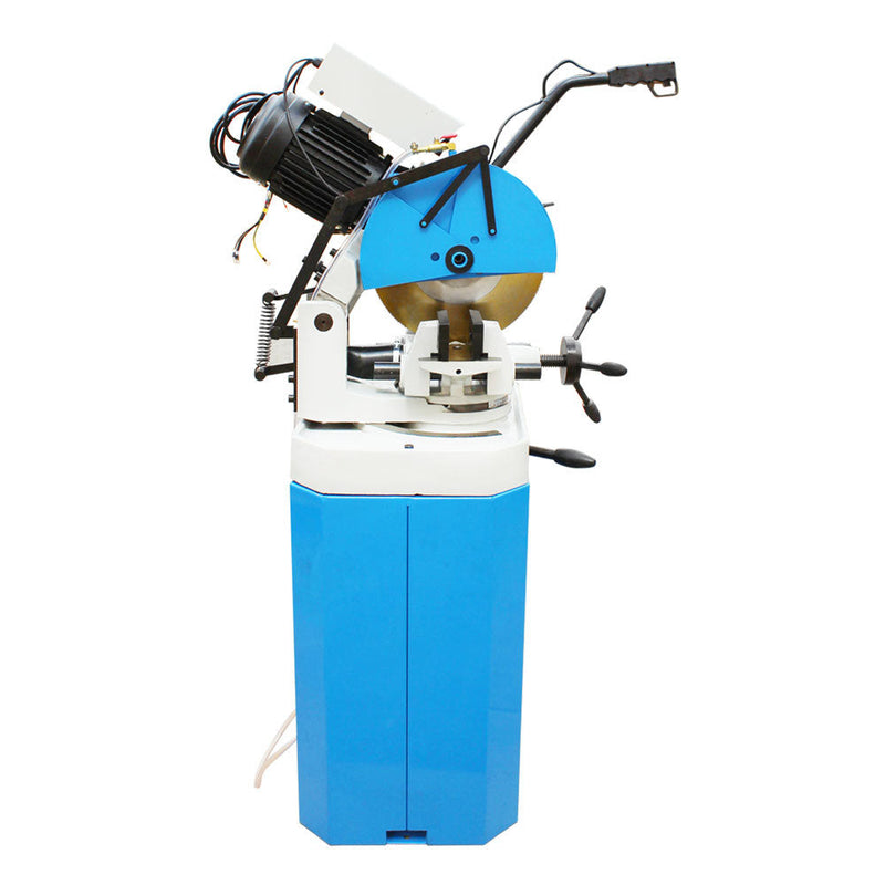 14" Cold Cut Saw Swivel Base Circular Coldsaw Metal Cutting 220v 3 PHASE 1.5HP