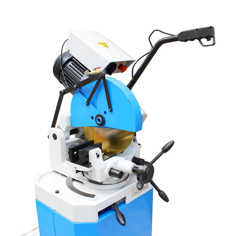 14" Cold Cut Saw Swivel Base Circular Coldsaw Metal Cutting 220v 3 PHASE 1.5HP
