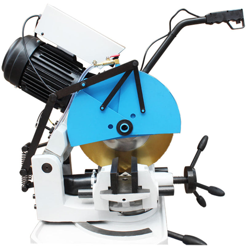 14" Cold Cut Saw Swivel Base Circular Coldsaw Metal Cutting 220v 3 PHASE 1.5HP