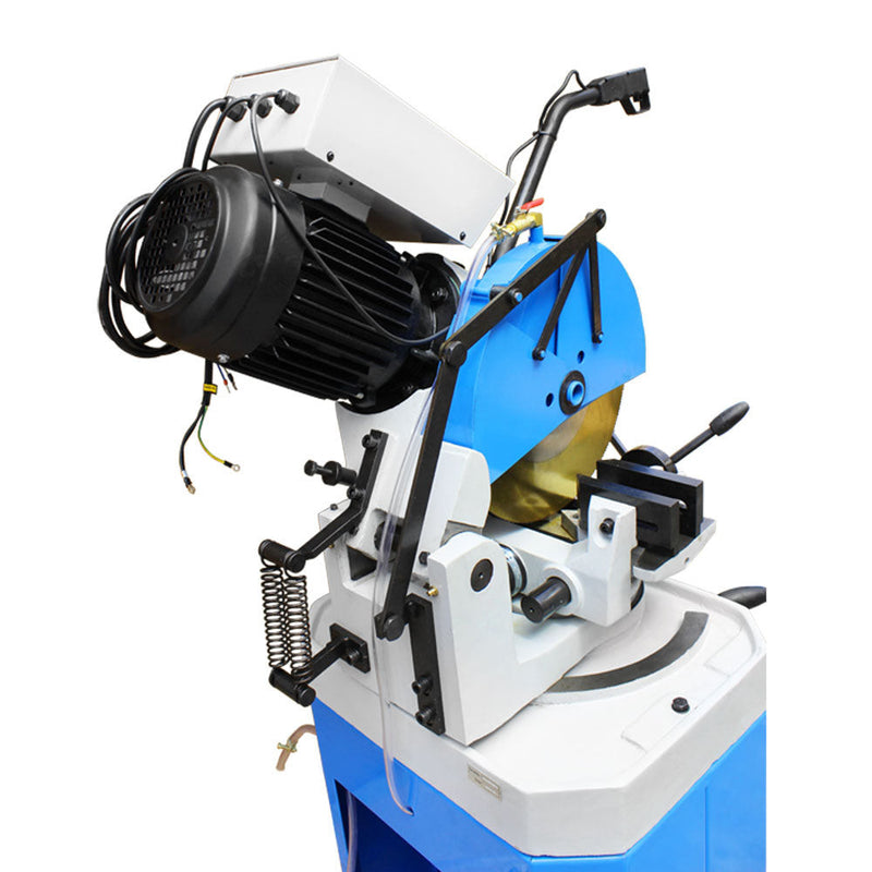 14" Cold Cut Saw Swivel Base Circular Coldsaw Metal Cutting 220v 3 PHASE 1.5HP