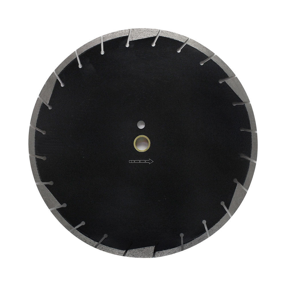 14'' Asphalt Green Concrete High Speed Power Saw Blade 1''-20mm Arbor