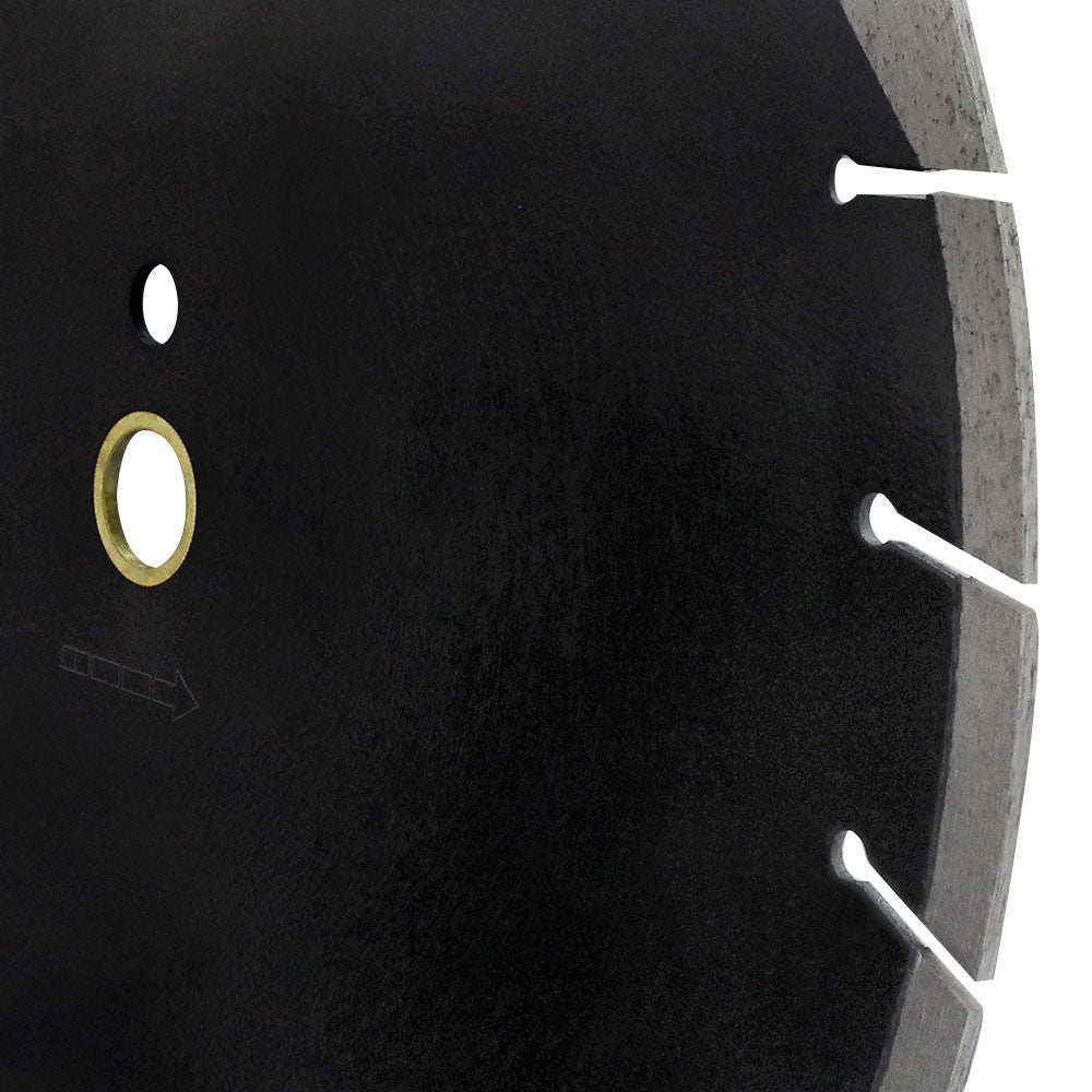 14'' Asphalt Green Concrete High Speed Power Saw Blade 1''-20mm Arbor