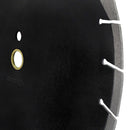 14'' Asphalt Green Concrete High Speed Power Saw Blade 1''-20mm Arbor
