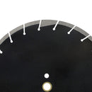 14'' Asphalt Green Concrete High Speed Power Saw Blade 1''-20mm Arbor