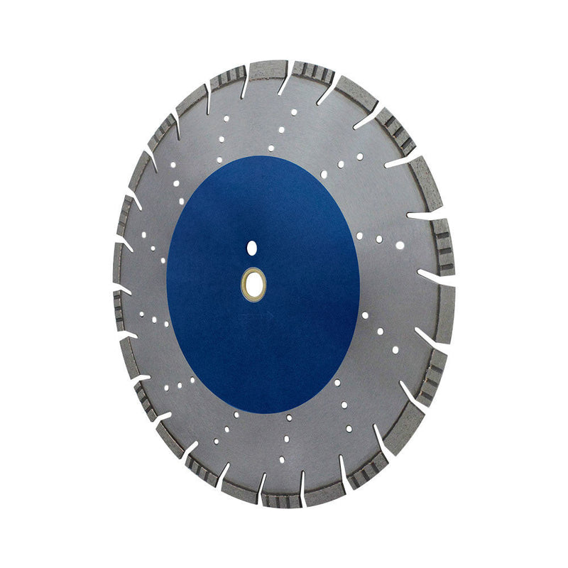 14'' Diamond Combo Blade Turbo Segment Design 14” x .125” x 1"-20mm