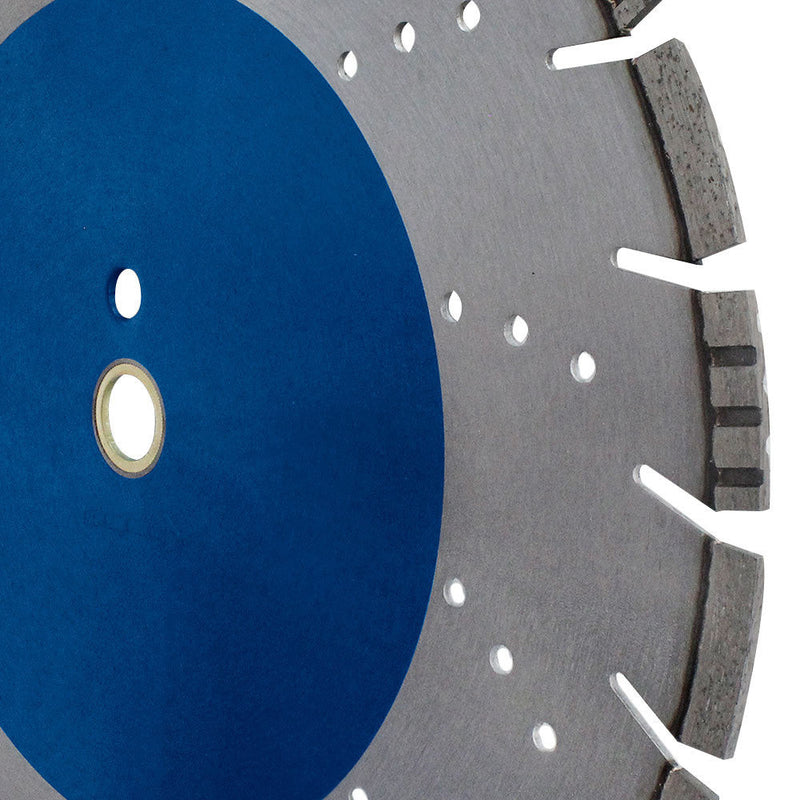 14'' Diamond Combo Blade Turbo Segment Design 14” x .125” x 1"-20mm