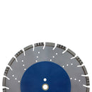 14'' Diamond Combo Blade Turbo Segment Design 14” x .125” x 1"-20mm