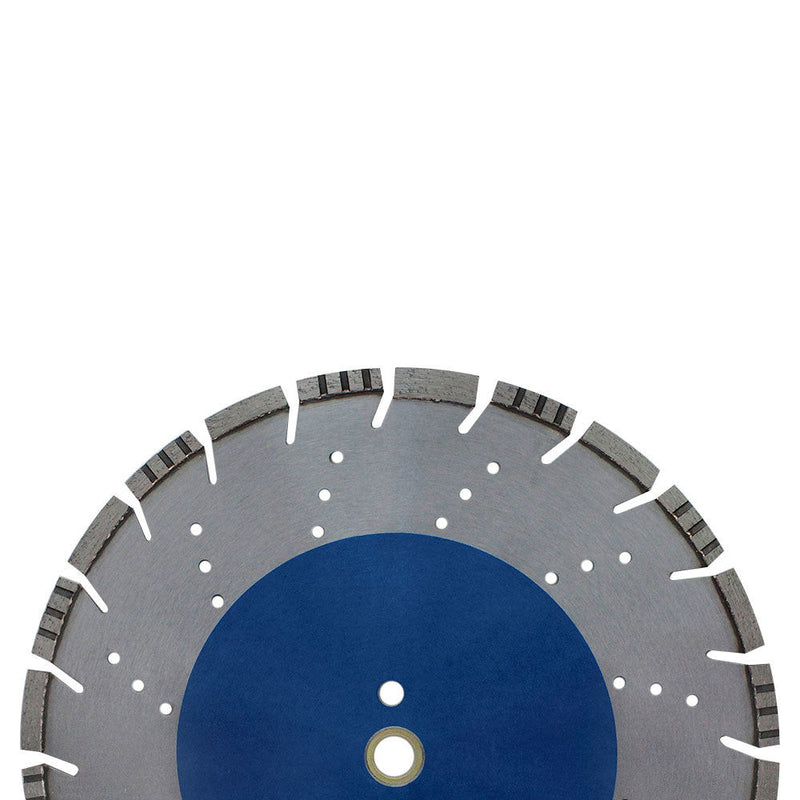 14'' Diamond Combo Blade Turbo Segment Design 14” x .125” x 1"-20mm