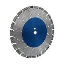 14'' Diamond Combo Blade Turbo Segment Design 14” x .125” x 1"-20mm