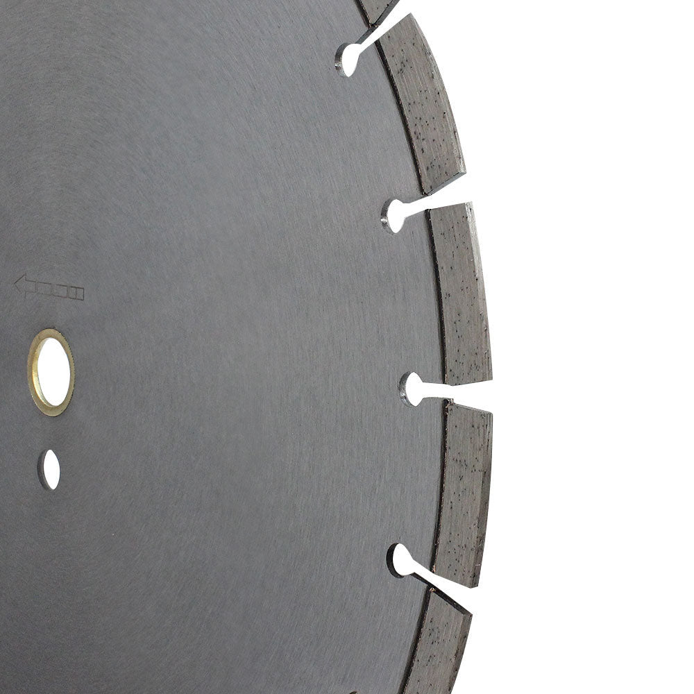 14'' General Purpose Saw Blade Concrete Pavers Brick Cutting Cutter 1''-20mm Arbor
