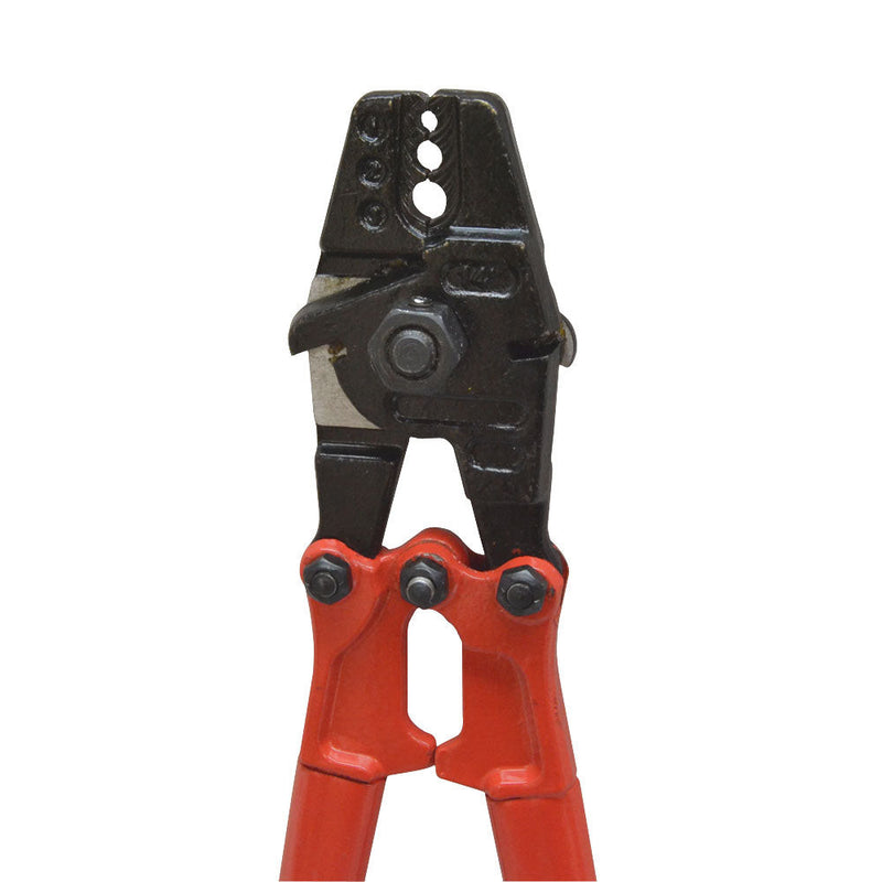 14'' Hand Swager COMBO Crimper Crimping Tool Swage up to 1/8" Cable Cutter