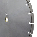 14'' Laser Welded Diamond Saw Blade Wet Or Dry Use 14" x .125” x 1"-20mm