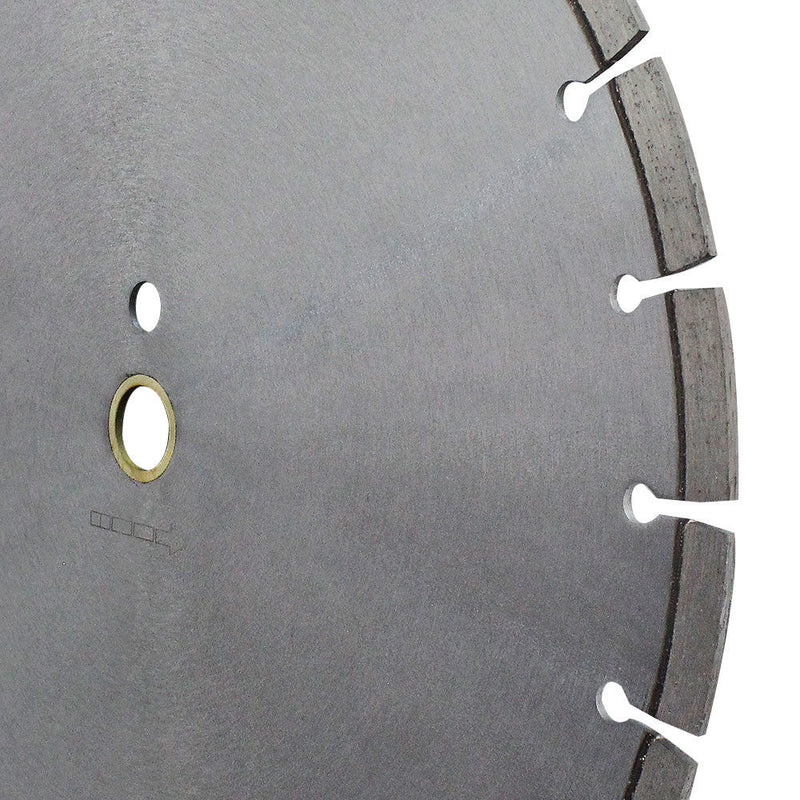 14'' Laser Welded Diamond Saw Blade Wet Or Dry Use 14" x .125” x 1"-20mm