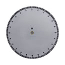 14'' Silver General Purpose Blade Masonry Circular Saw Blade Cutter Cutting 12mm Rim