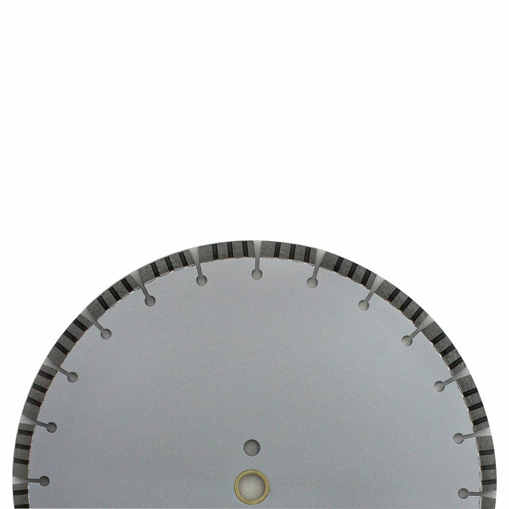 14'' Silver General Purpose Blade Masonry Circular Saw Blade Cutter Cutting 12mm Rim