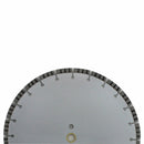 14'' Silver General Purpose Blade Masonry Circular Saw Blade Cutter Cutting 12mm Rim