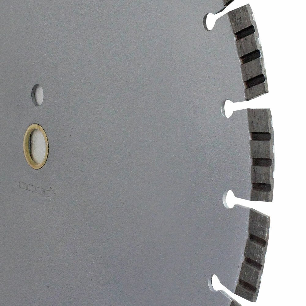 14'' Silver General Purpose Blade Masonry Circular Saw Blade Cutter Cutting 12mm Rim