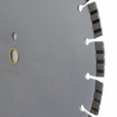 14'' Silver General Purpose Blade Masonry Circular Saw Blade Cutter Cutting 12mm Rim