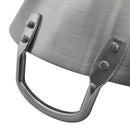 14'' Stainless Steel Wok With Handle Cookware 4-1-2'' Depth