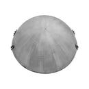 14'' Stainless Steel Wok With Handle Cookware 4-1-2'' Depth