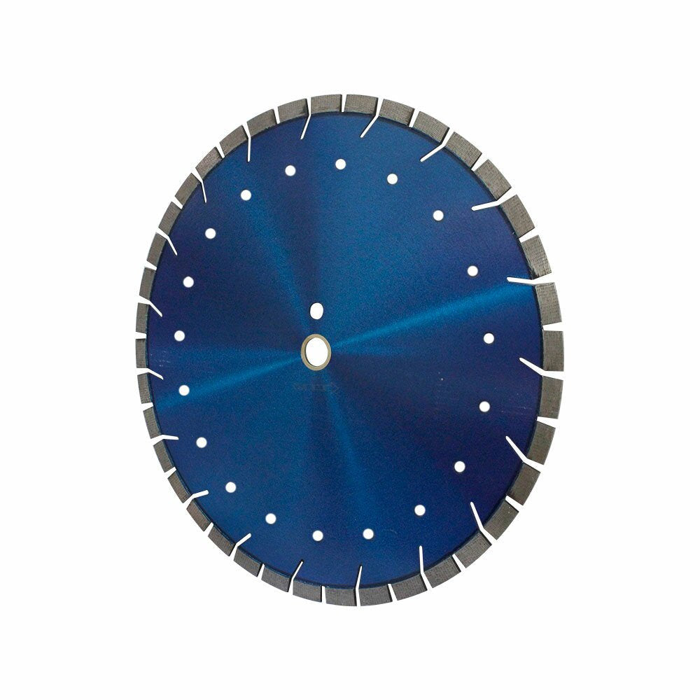 14'' V-Max Segmented Diamond Saw Blade Concrete Brick Cutter Circular Saw 1''-20mm Arbor