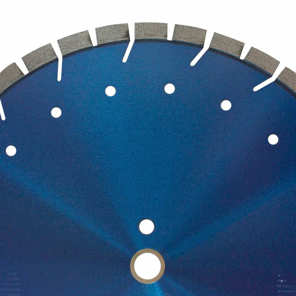14'' V-Max Segmented Diamond Saw Blade Concrete Brick Cutter Circular Saw 1''-20mm Arbor
