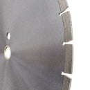 14'' x .120'' x 1''-20mm Segmented Cutting Blade General Purpose Blades Wet Dry Cutter