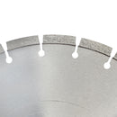 14'' x .125'' Segmented Diamond Saw Blade General Purpose 20mm Arbor 5,400 RPM