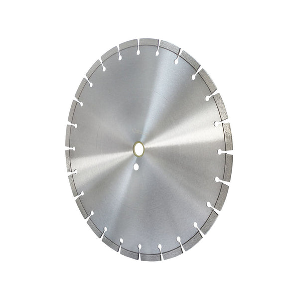 14'' x .125'' Segmented Diamond Saw Blade General Purpose 20mm Arbor 5,400 RPM