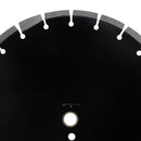 14'' x .125'' x 1''-20mm Asphalt Green Concrete Blade Wet Dry Power Saw Cutting