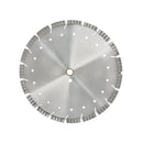 14'' x .125'' x 1''-20mm Super Combo Laser Welded Diamond Saw Blade Asphalt