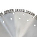 14'' x .125'' x 1''-20mm Super Combo Laser Welded Diamond Saw Blade Asphalt