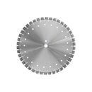 14'' x .125'' x 1''-20mm Turbo Segmented Blade Wet Dry Concrete High Speed Saw Walk Behind Shaw