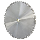 14'' x125'' x 1''-20mm Premium Masonry Diamond Blade Notched Segment Concrete