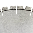 14'' x125'' x 1''-20mm Premium Masonry Diamond Blade Notched Segment Concrete