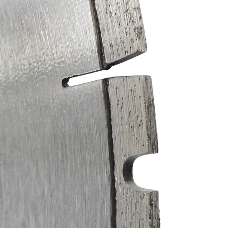 14'' x125'' x 1''-20mm Premium Masonry Diamond Blade Notched Segment Concrete