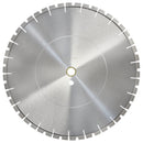 14'' x125'' x 1''-20mm Premium Masonry Diamond Blade Notched Segment Concrete