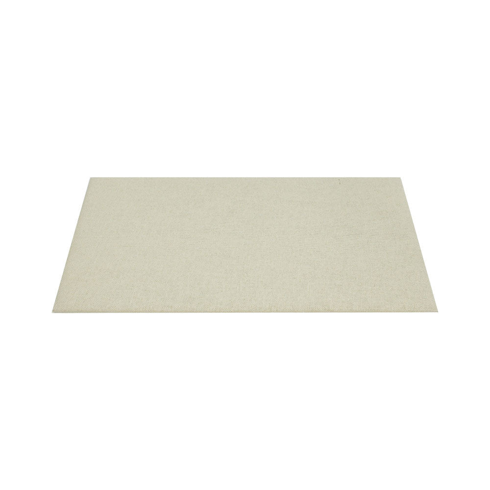 14-1/4" x 7-5/8" Beige Linen Jewelry Pad Necklaces Bracelets Organizer