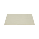 14-1/4" x 7-5/8" Beige Linen Jewelry Pad Necklaces Bracelets Organizer