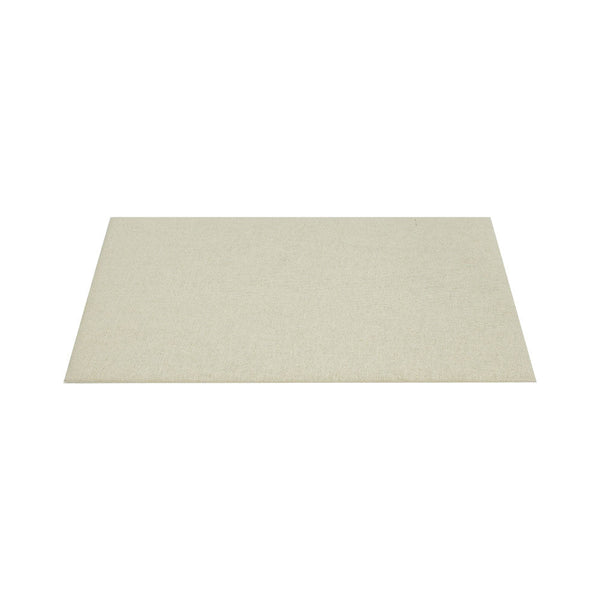 14-1/4" x 7-5/8" Beige Linen Jewelry Pad Necklaces Bracelets Organizer