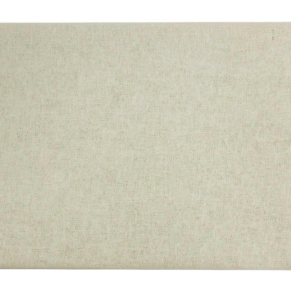 14-1/4" x 7-5/8" Beige Linen Jewelry Pad Necklaces Bracelets Organizer