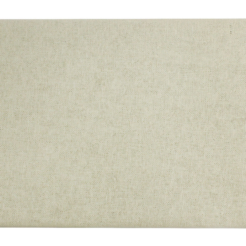 14-1/4" x 7-5/8" Beige Linen Jewelry Pad Necklaces Bracelets Organizer