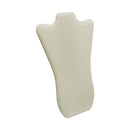 14-1/4" x 9-7/8" Necklaces Easel Pad Soft Linen Beige Jewelry Organizer Displays Stand Holder