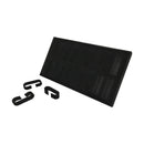 14-3/4'' x 8-1/4'' x 1-1/8'' Black Velvet 18 Slot Watch Tray Jewelry Display