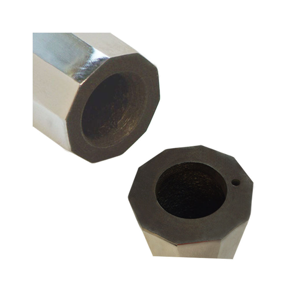 14-7/8'' DECAGON Bracelet Mandrel Jewelry 1-3/8'' to 3-3/8'' Forming Bracelet