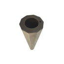 14-7/8'' DECAGON Bracelet Mandrel Jewelry 1-3/8'' to 3-3/8'' Forming Bracelet