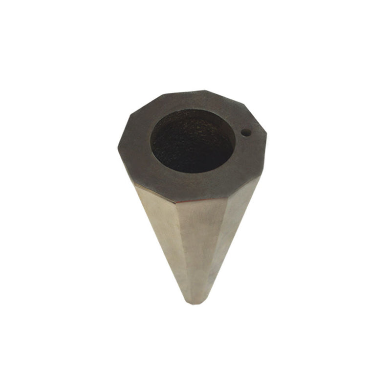 14-7/8'' DECAGON Bracelet Mandrel Jewelry 1-3/8'' to 3-3/8'' Forming Bracelet