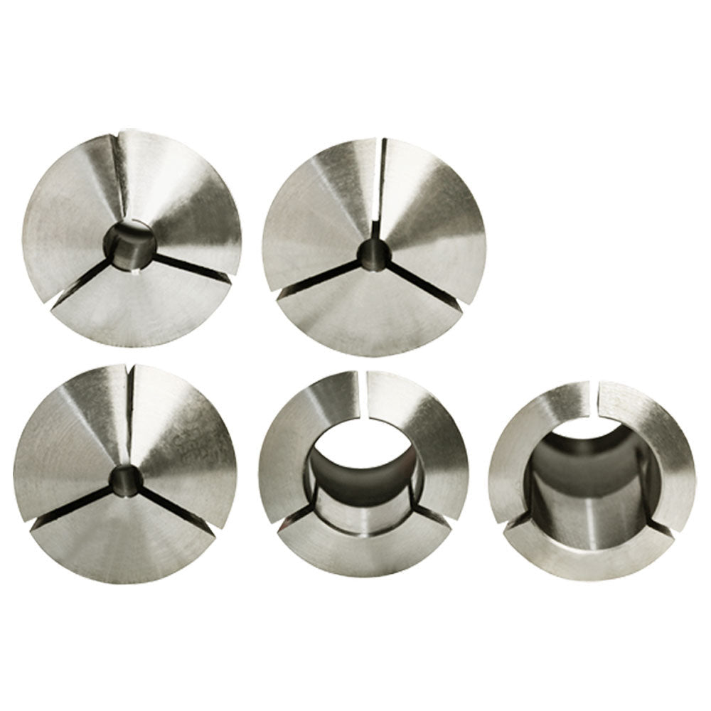 15 pc 1/8" to 1'' 5C ROUND Collet Set by 16ths Harden Machinist Tool .0006" TIR