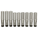 15 pc 1/8" to 1'' 5C ROUND Collet Set by 16ths Harden Machinist Tool .0006" TIR