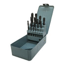 15 Pc HSS 1-16 - 1-2" By 32nd Jobber Drill Set Metal Index Straight Shank Drill